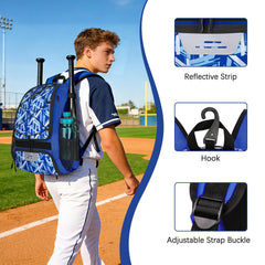 TENFLY heavy-duty fence hook close-up keeping bag elevated and easy to reach