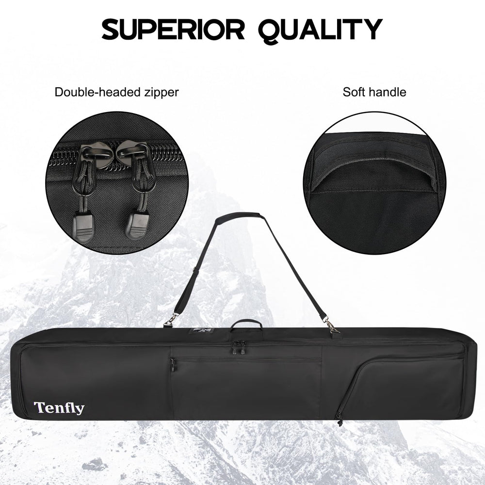 TENFLY folded compact storage fitting in a car trunk