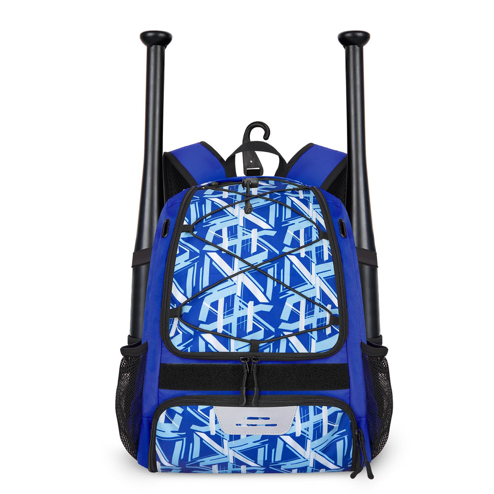 TENFLY front overview showing organized compartments and durable finish for tournament readiness