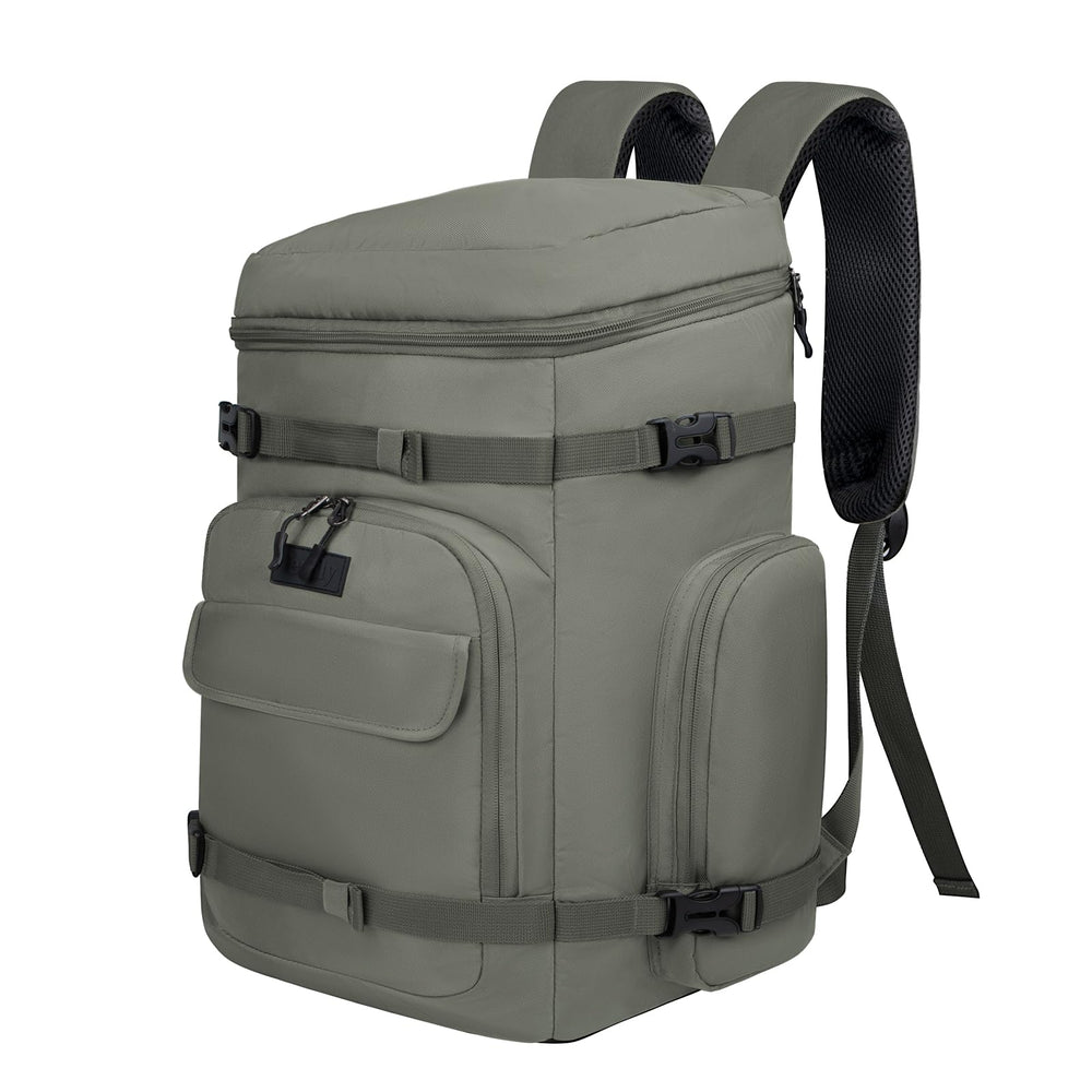 TENFLY front view packed showing organization and capacity