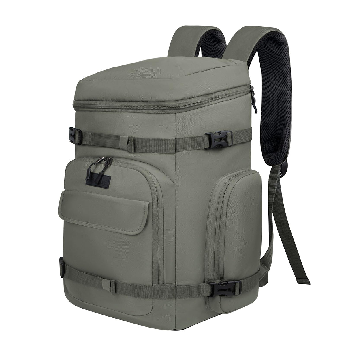 TENFLY front view packed showing organization and capacity