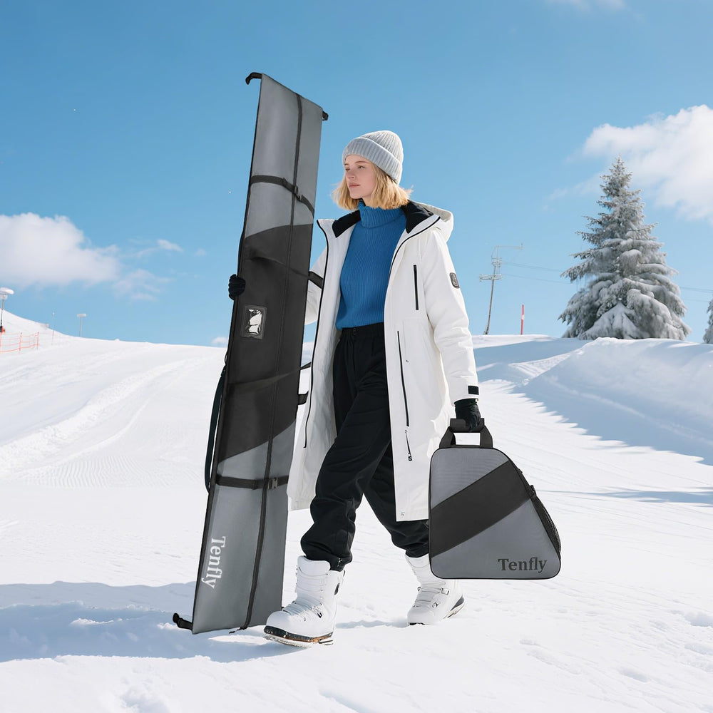 TENFLY combo in travel scene illustrating durable gear transport advantage