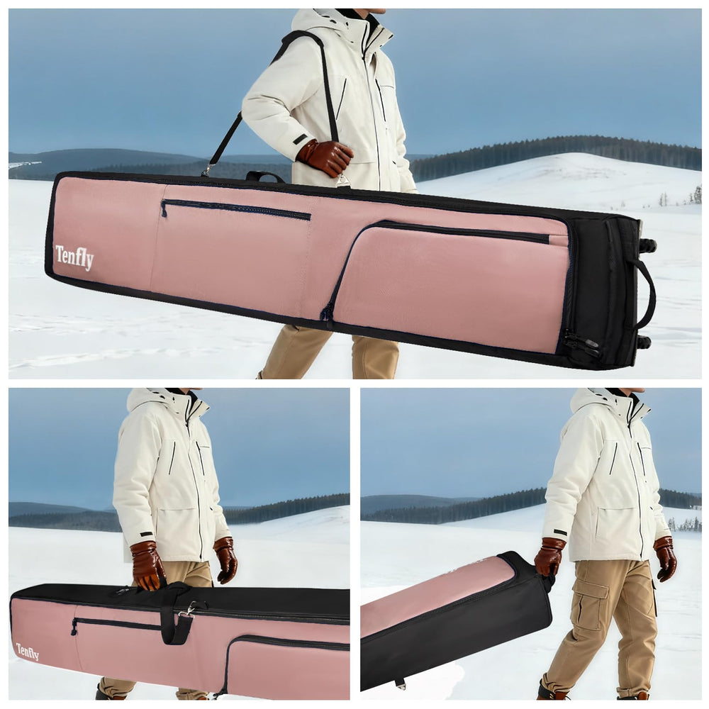 TENFLY heavy-duty 900D fabric and durable zipper detail for weather resistance