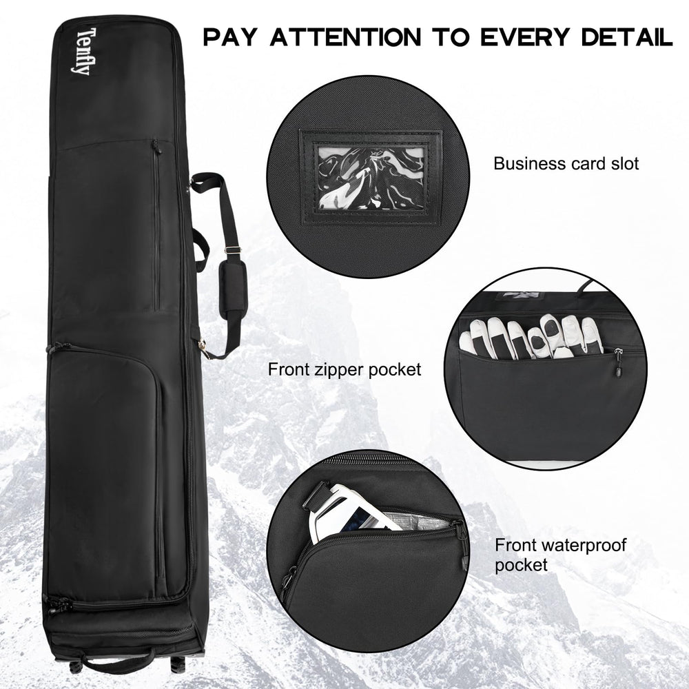 TENFLY reinforced straps and handles for secure carrying and lifting
