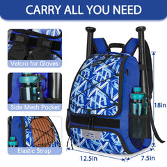 TENFLY two bat sleeves holding standard 34-inch bats securely during travel