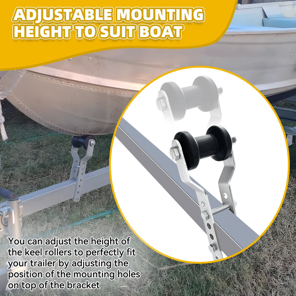TENGBASE bracket detail highlighting welds and adjustable mounting holes for strength