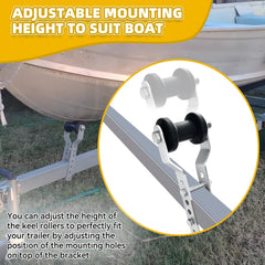 TENGBASE bracket detail highlighting welds and adjustable mounting holes for strength