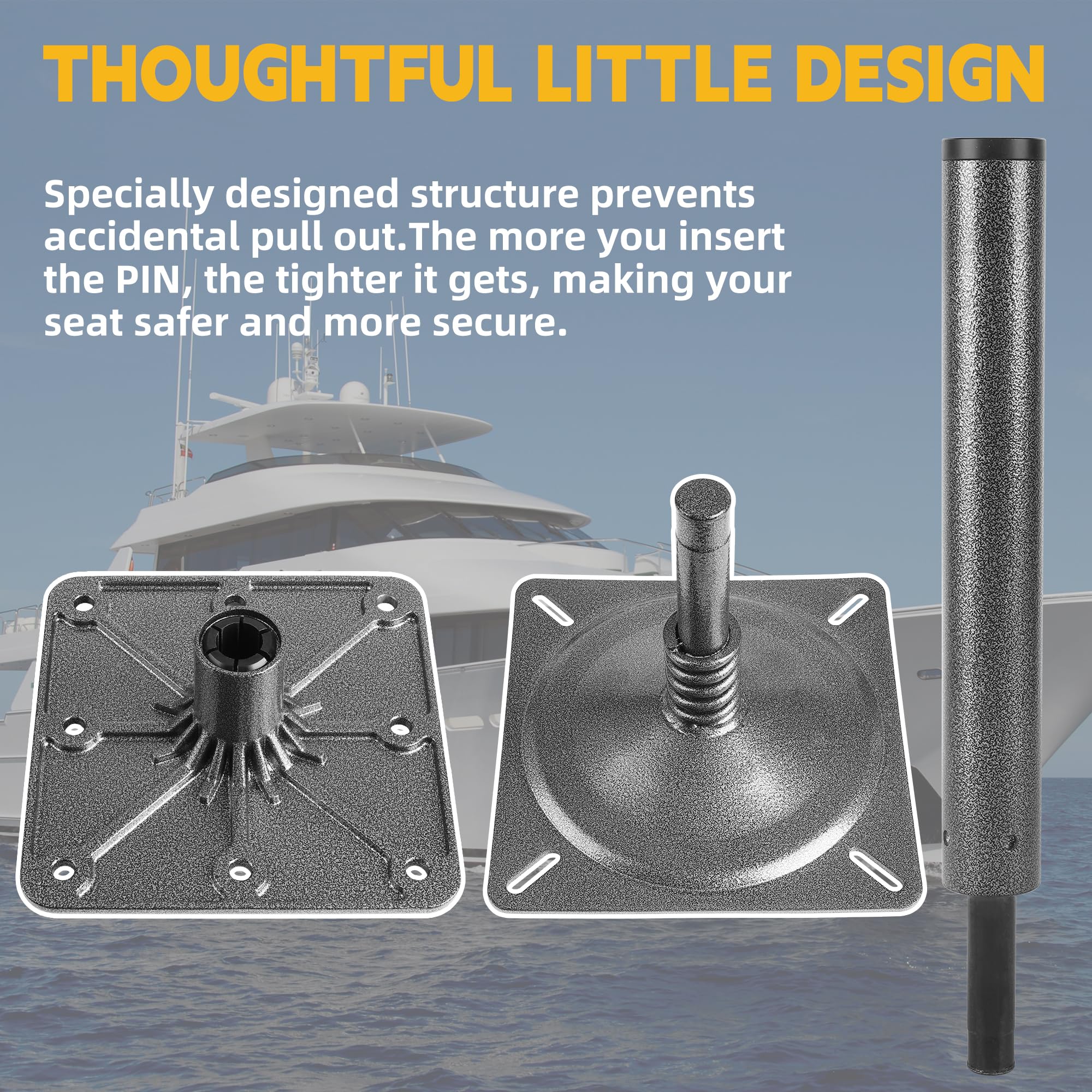 TENGBASE powder-coated finish detail highlighting corrosion resistance benefit