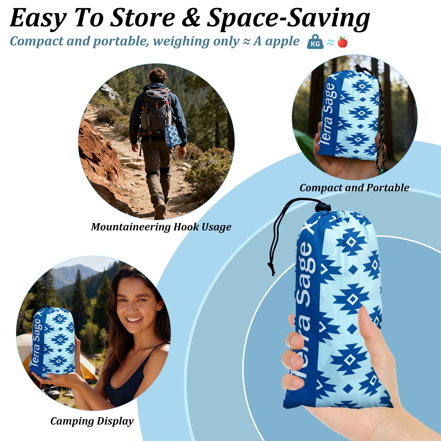Terra Sage X spread with people for scale illustrating roomy family seating