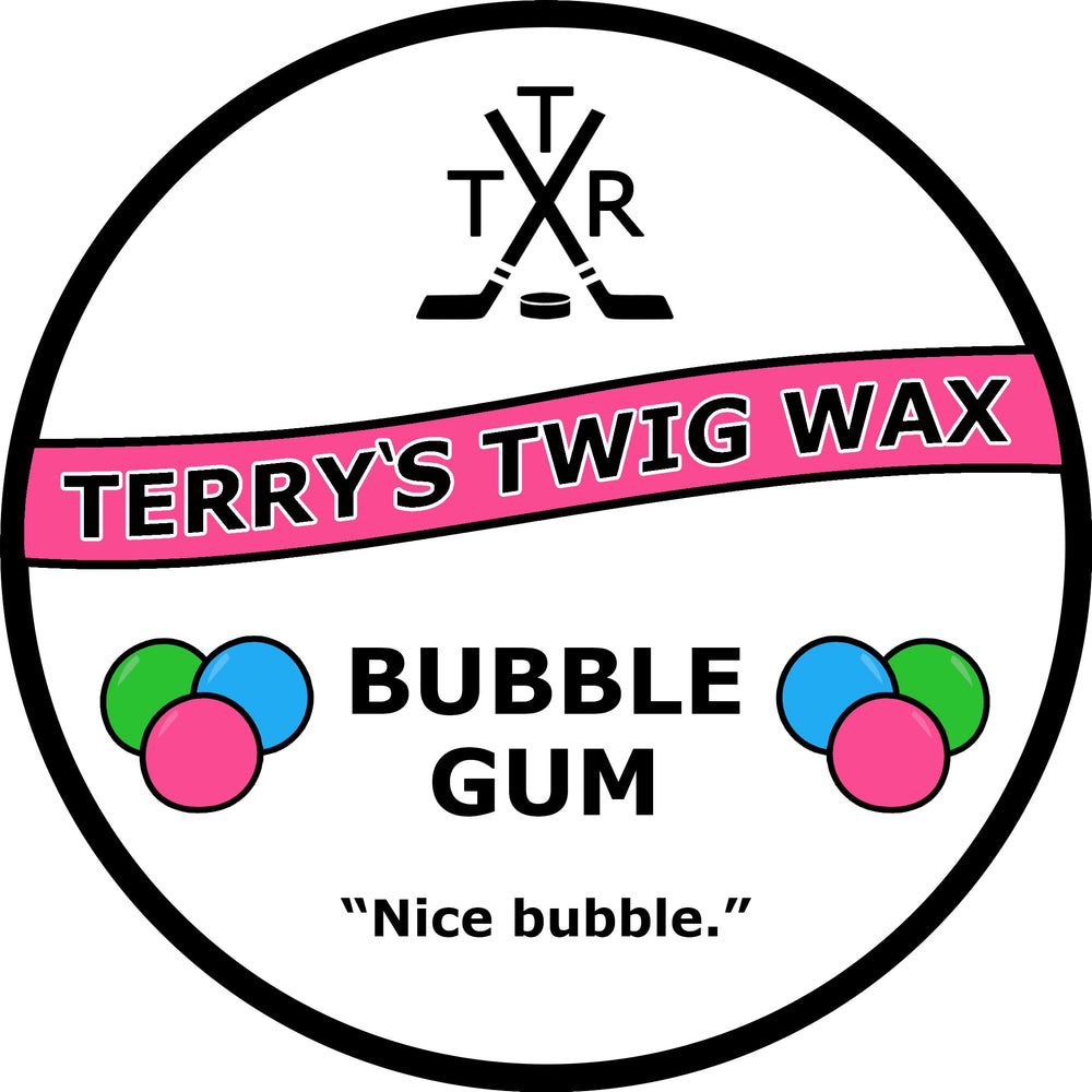 Terry's Twig Wax front tin showing label and easy-open screw top, protects tape