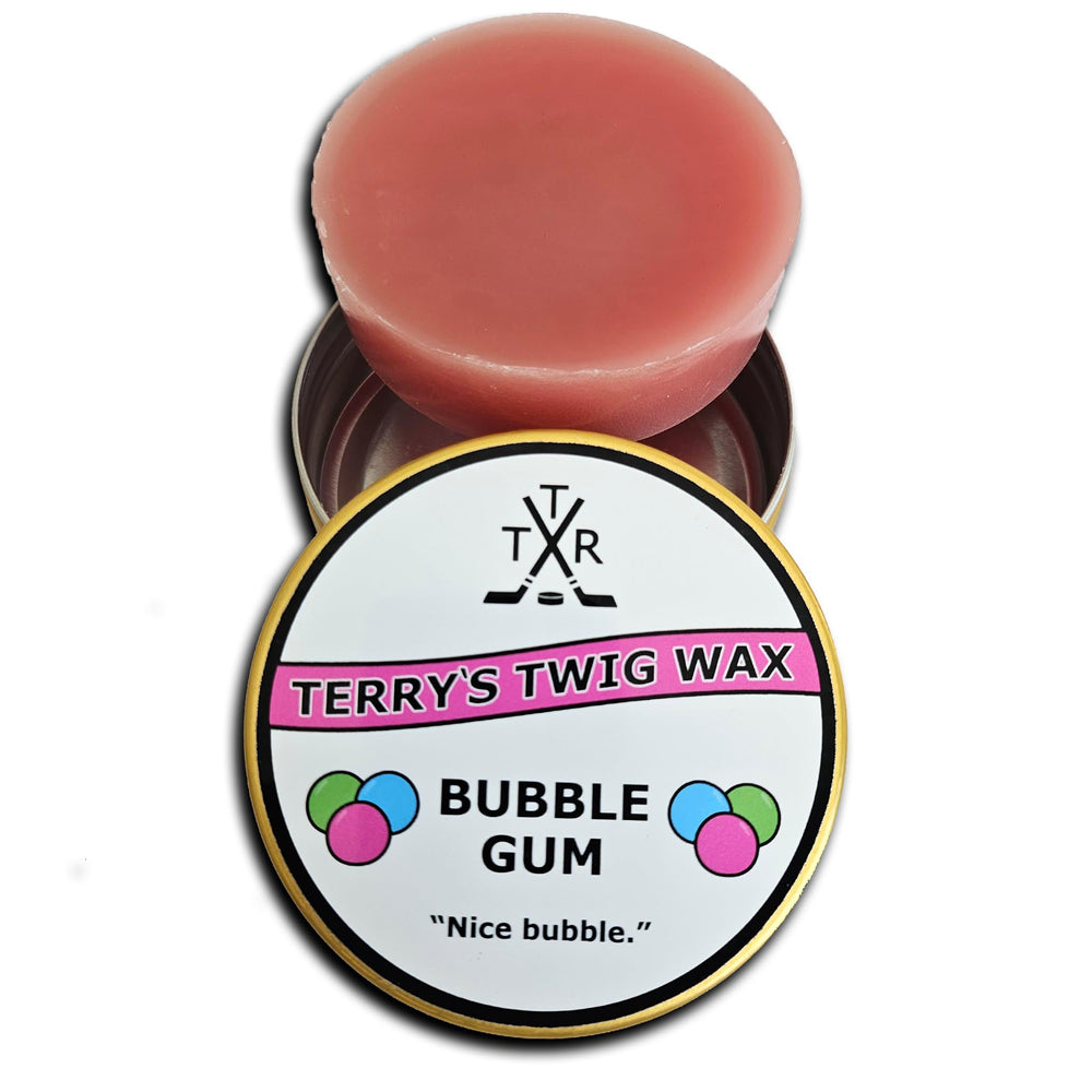 Terry's Twig Wax texture close-up showing smooth application and reliable grip