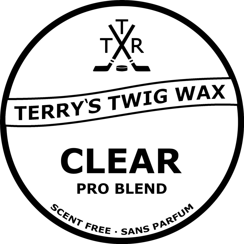 Terry's Twig Wax texture closeup highlighting smooth, consistent formula benefit