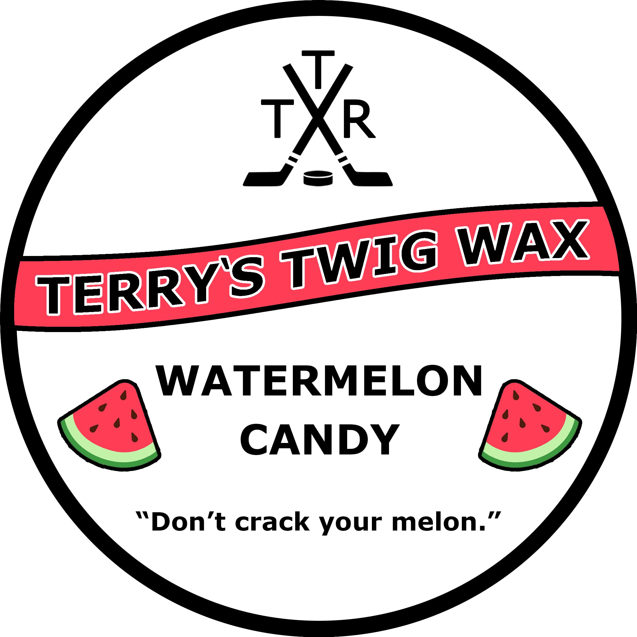 Close-up of Terry's Twig Wax texture on blade demonstrating smooth, grippy finish
