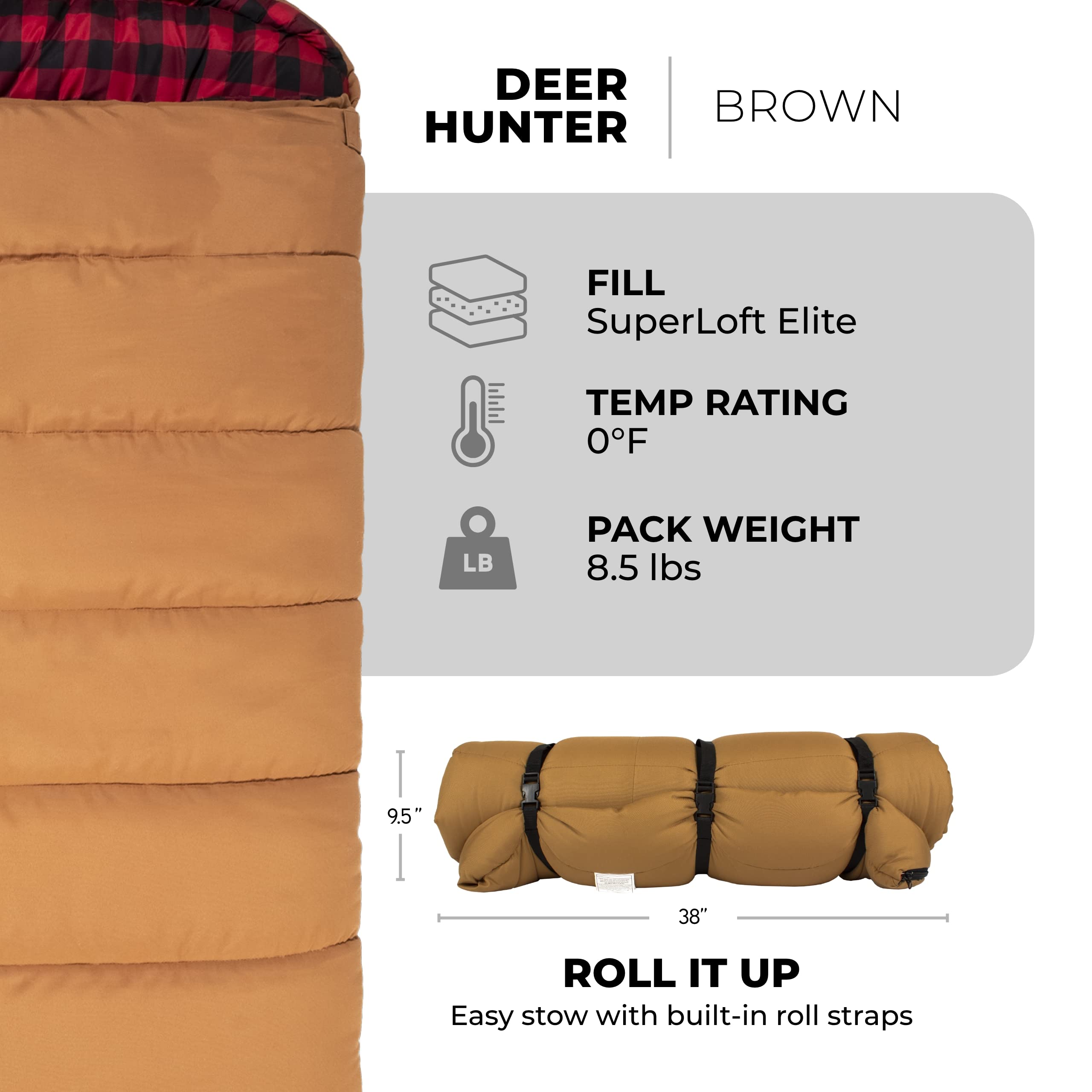 TETON Sports Deer Hunter flannel lining close-up for soft comfort benefit