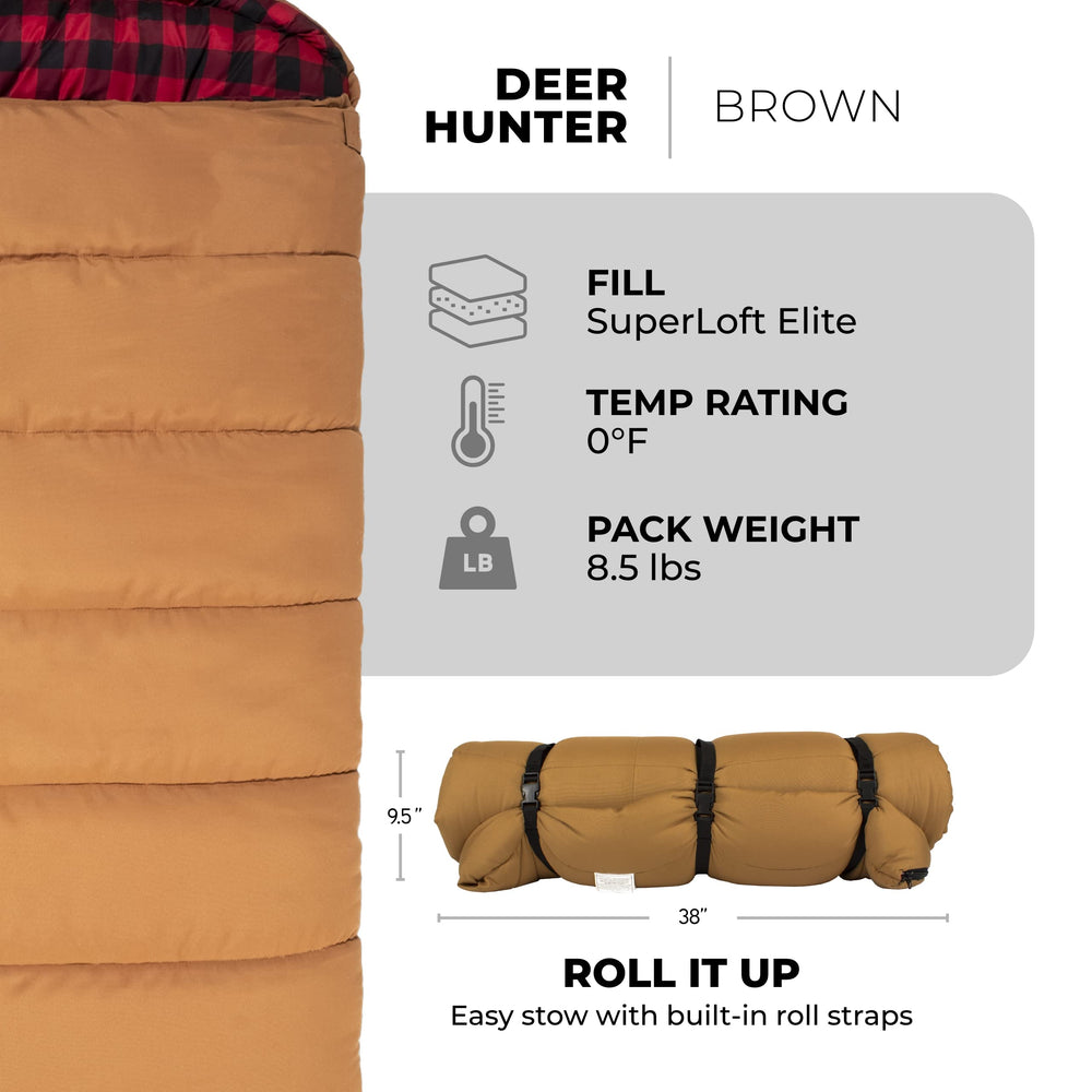 TETON Sports Deer Hunter flannel lining close-up for soft comfort benefit