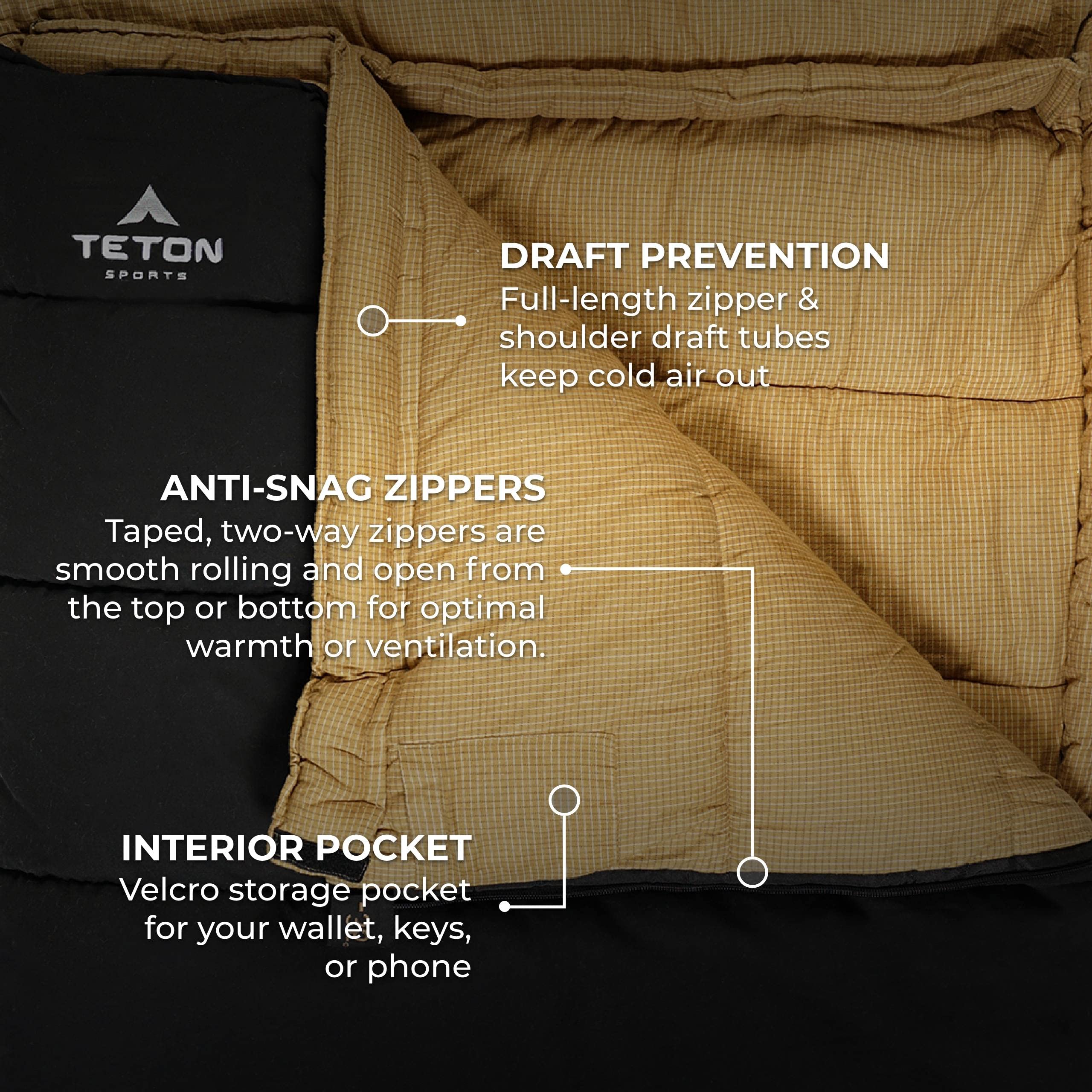 TETON Sports packed bag next to water bottle showing size and transport convenience