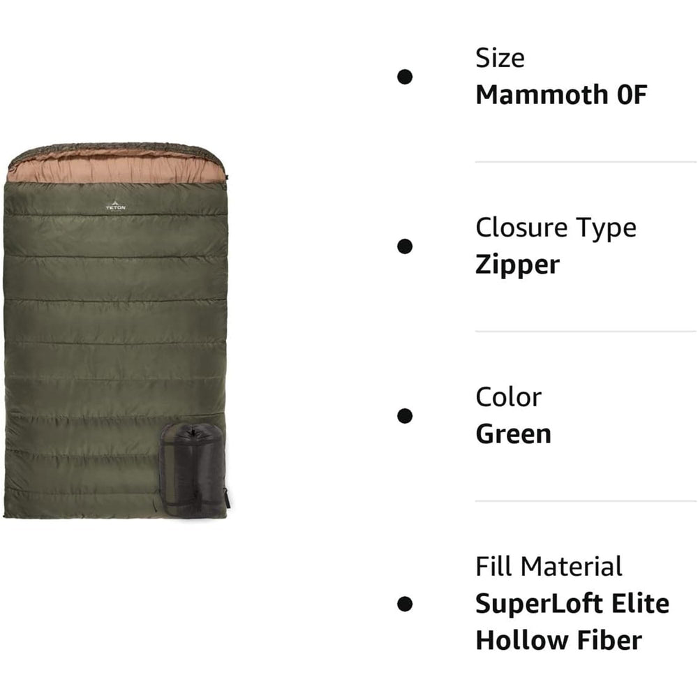 TETON Sports outer fabric detail resisting campsite moisture