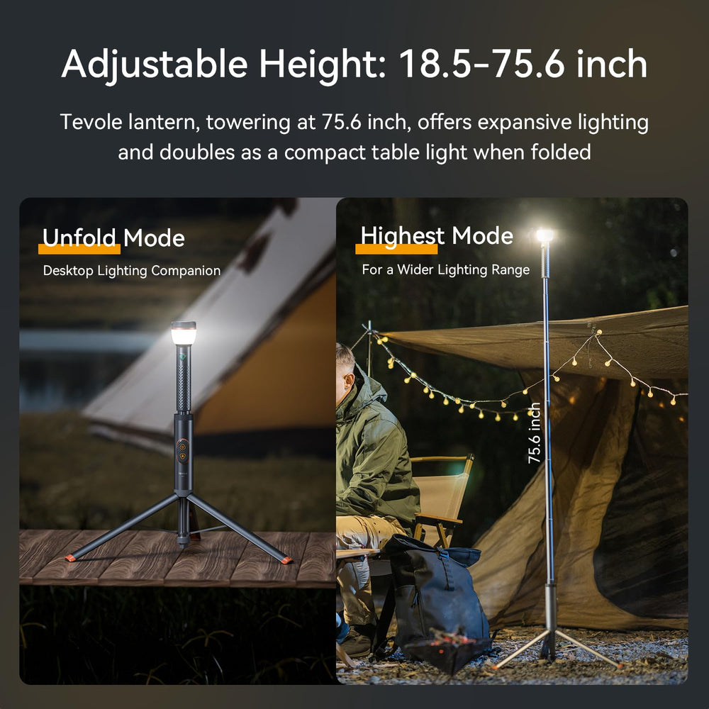 TEVOLE collapsed compact pack highlighting travel-ready portability benefit