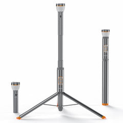 TEVOLE front view showing full lamp setup and bright illumination benefit