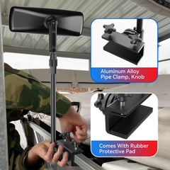 Tewgug clamp closeup highlighting aluminum alloy clamp stability benefit