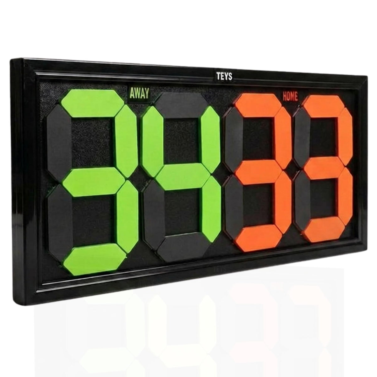 TEYS Official front panel showing large high-contrast numbers for quick reading