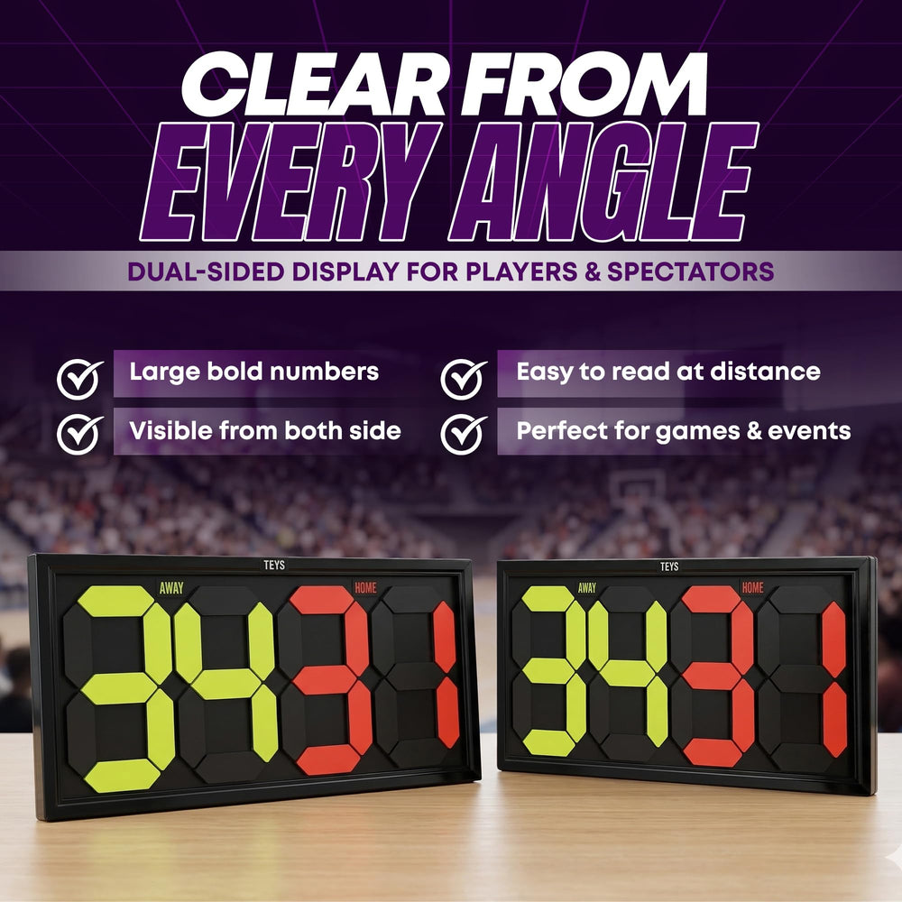 TEYS Official on a gym tabletop showing compact, stable setup and readability