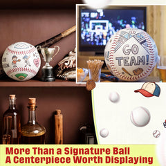 Teyva Daily ball on trophy shelf creating a standout decor piece for offices