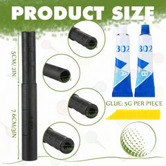 Teyva Daily spiral-tip close-up showing textured tip for stronger grip and reduced slippage