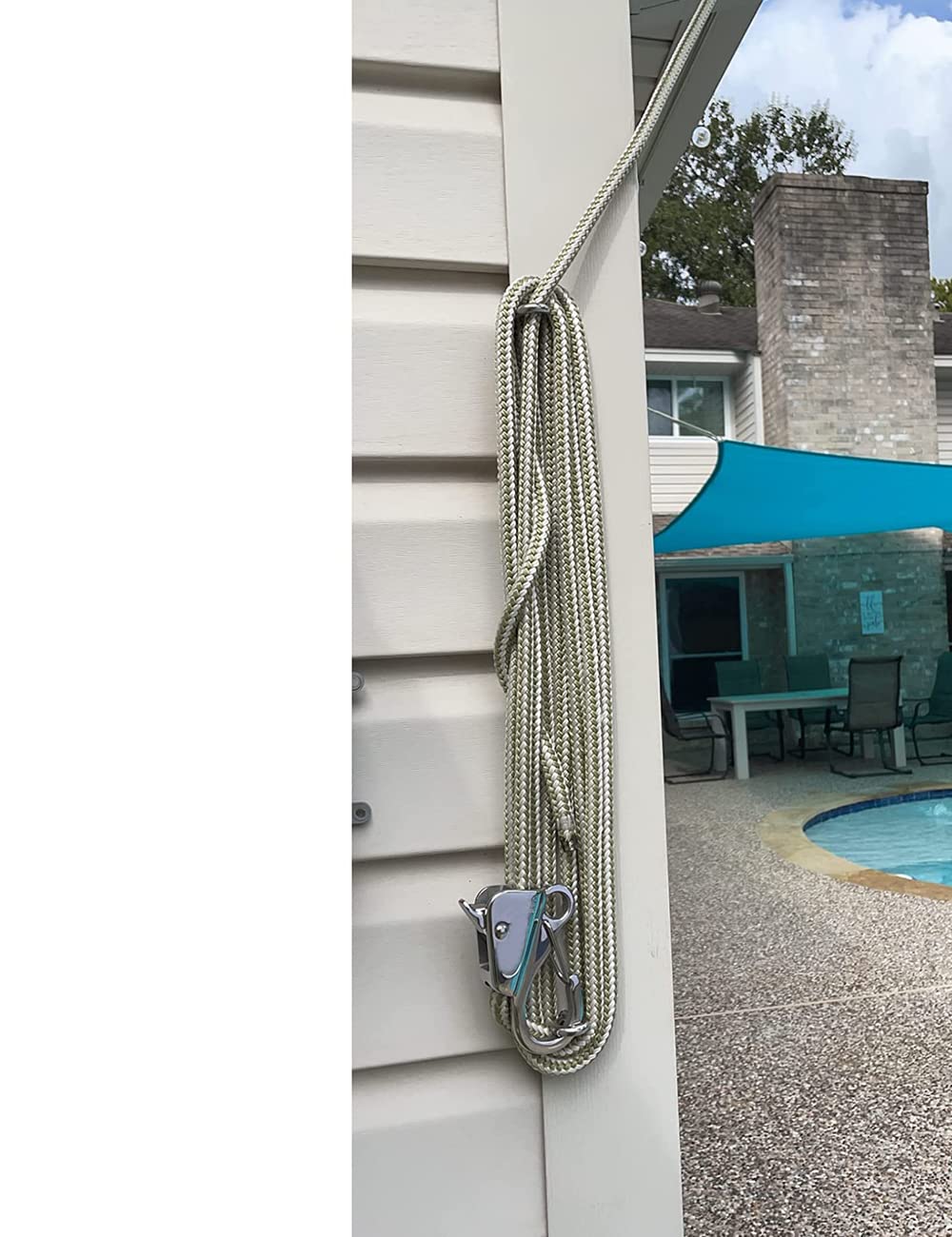 TFORESTER stainless steel surface texture emphasizing scratch-resistant durability