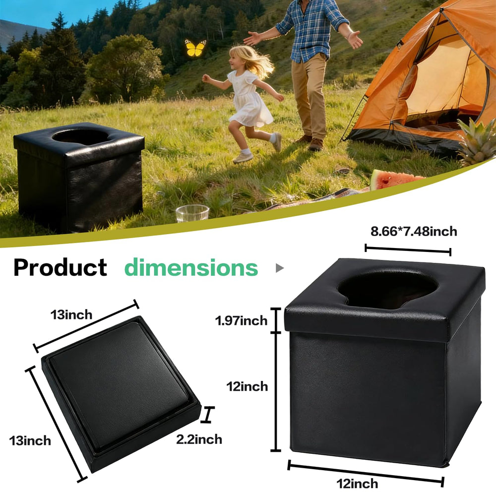 Tfulad included accessories pack with bags and solidifiers for instant use
