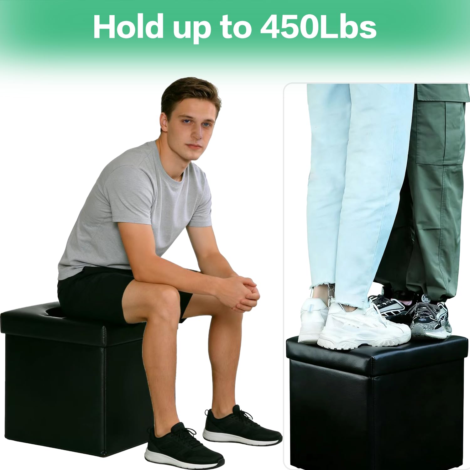 Tfulad reinforced frame detail demonstrating heavy-duty 450-lb support