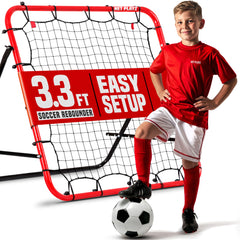 TGU front view rebounder showing full frame and setup benefit