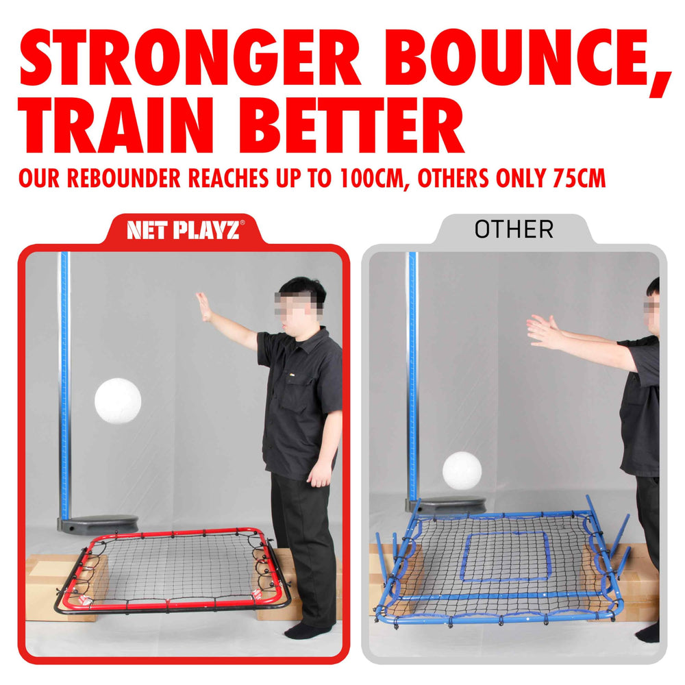TGU in-use in backyard with player improving solo passing skills