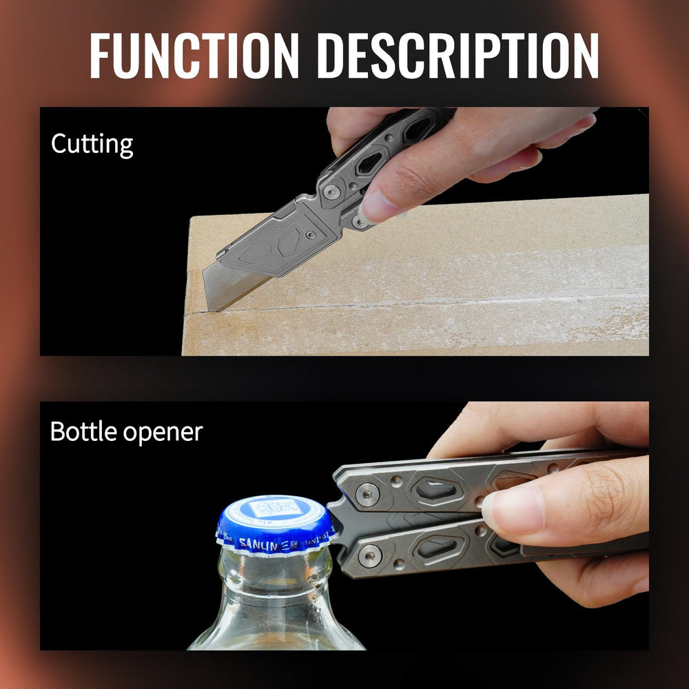 TGZUO instant blade change mechanism showing fast tool‑free swaps