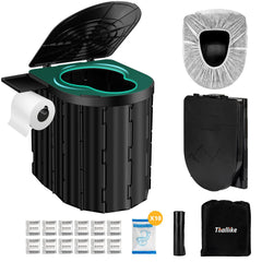 Thallike front view open showing stable design and easy setup benefit