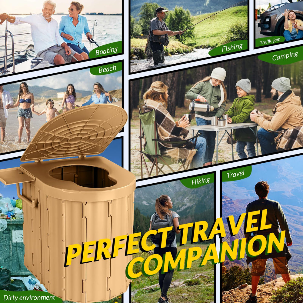 Thallike used at campsite showing discreet outdoor functionality