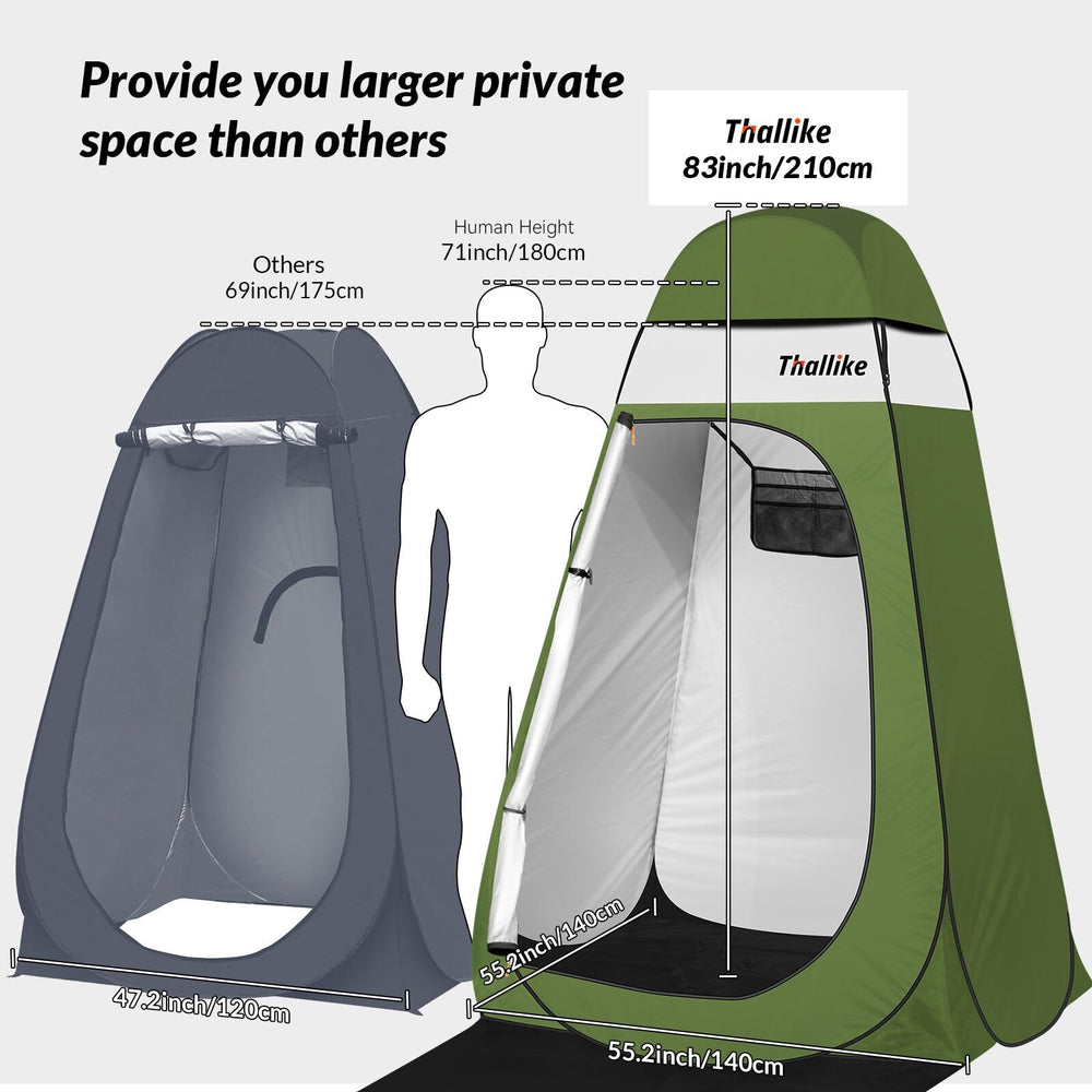 Thallike interior view highlighting mesh pocket straps and organized storage benefit