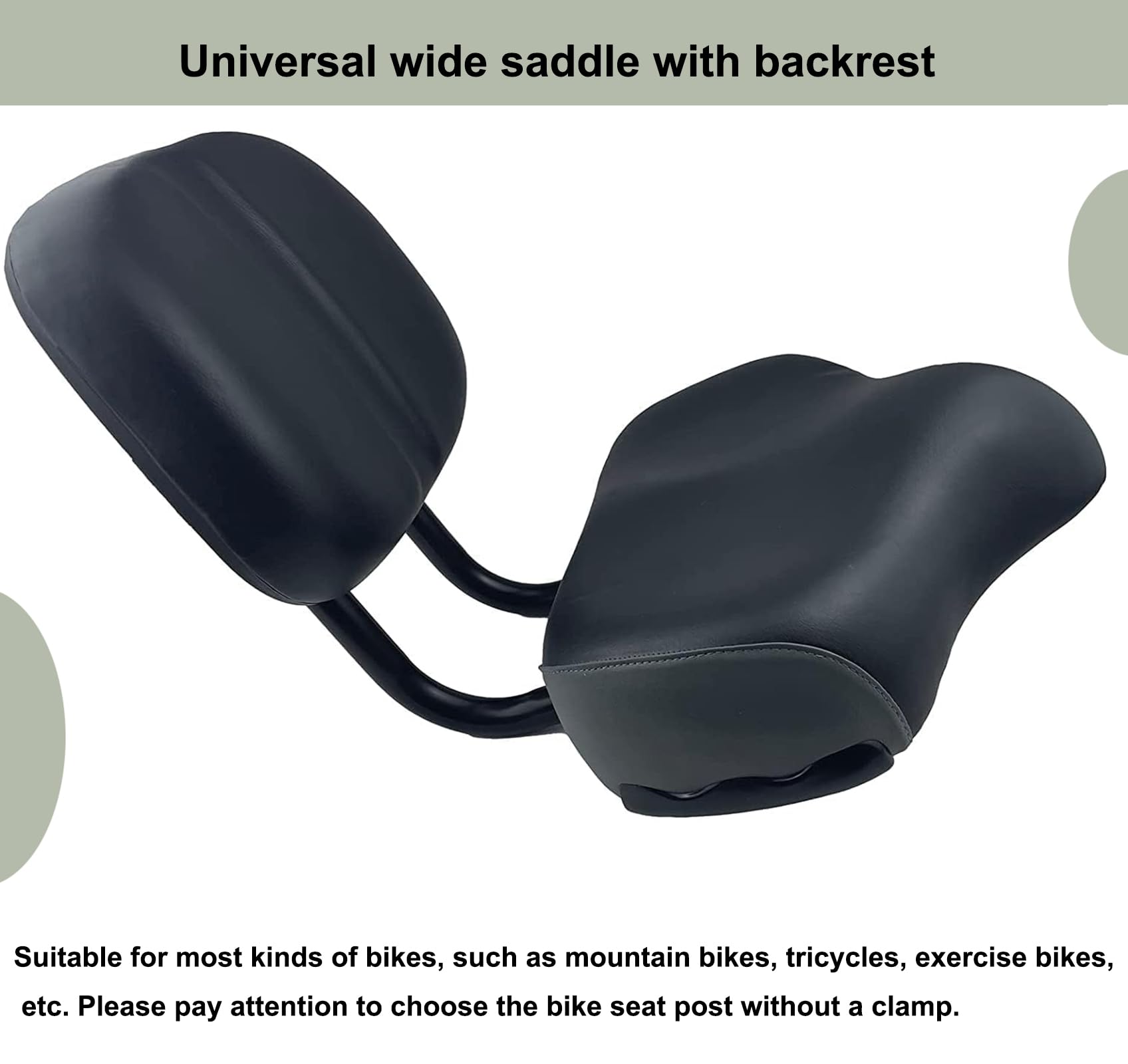 THALOUS included installation tools and screws for straightforward seatpost mounting
