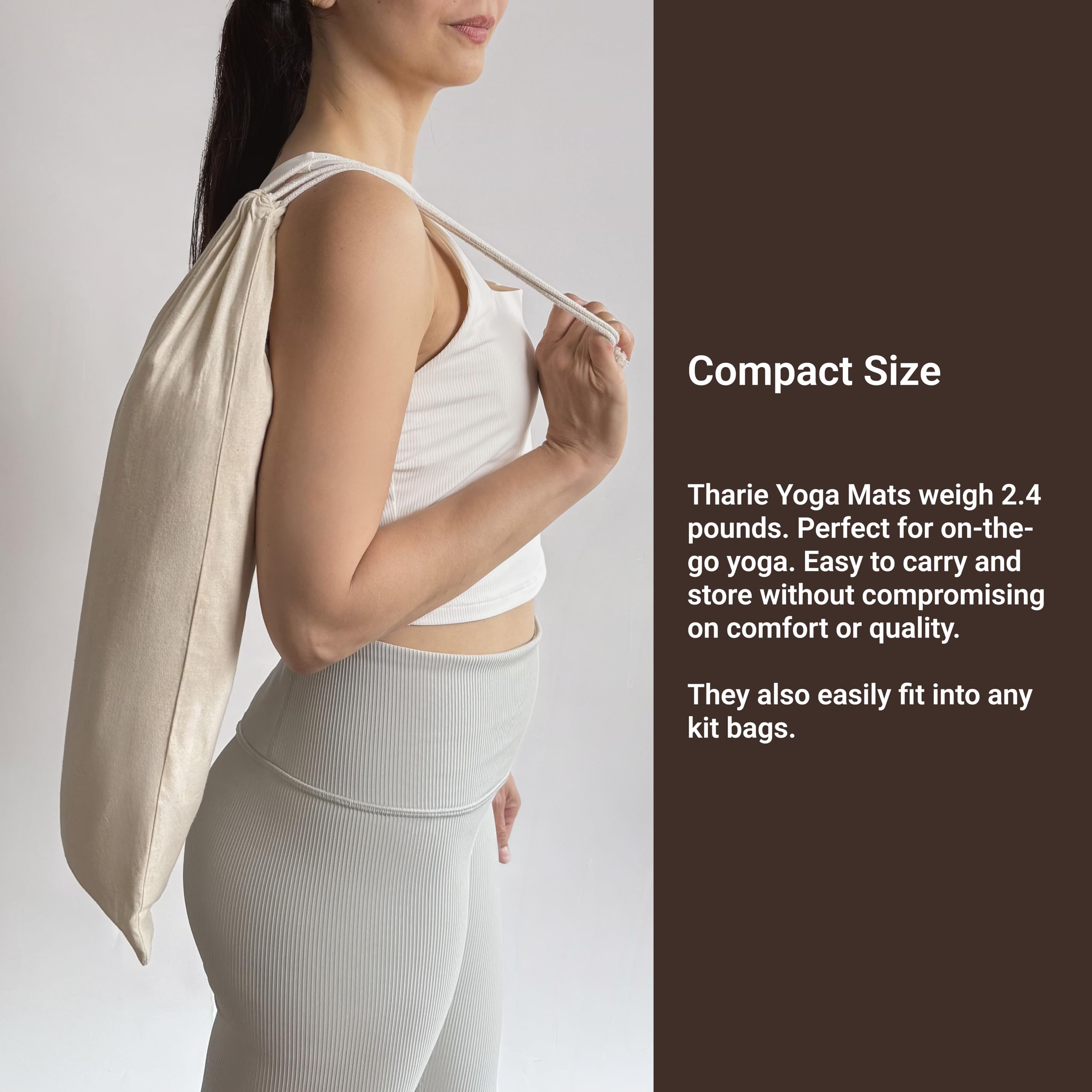 Tharie edge and weave detail emphasizing handcrafted durability and soft cushioning benefit