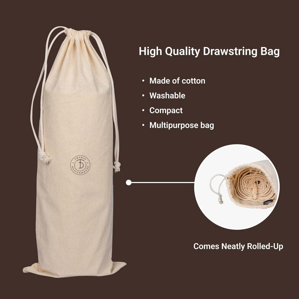 Tharie label with GOTS certification visible showing organic material transparency benefit