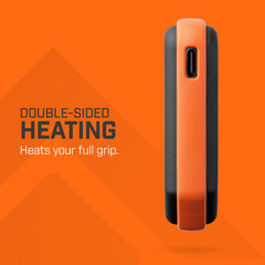 THAW held in hand to show size and comfortable full-grip warmth