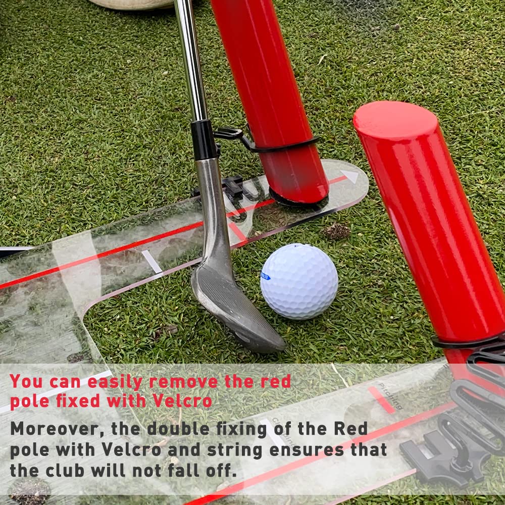 THE GOLFER STORE three module configurations demonstrating chip, iron, and driver settings