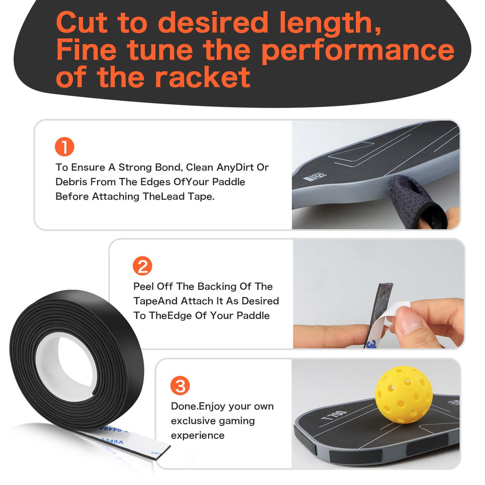 THE GOLFER STORE tape placed near handle to demonstrate customizable balance control