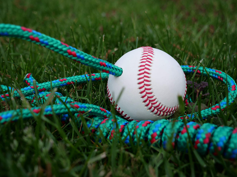 The Hitting Rope used by an adult batter refining launch angle and barrel control
