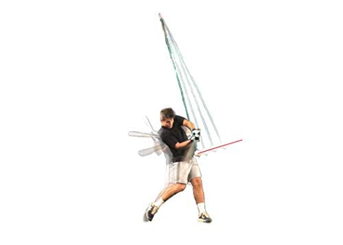 The Hitting Rope close-up tether ball and cord highlighting durable construction and repeatable reps