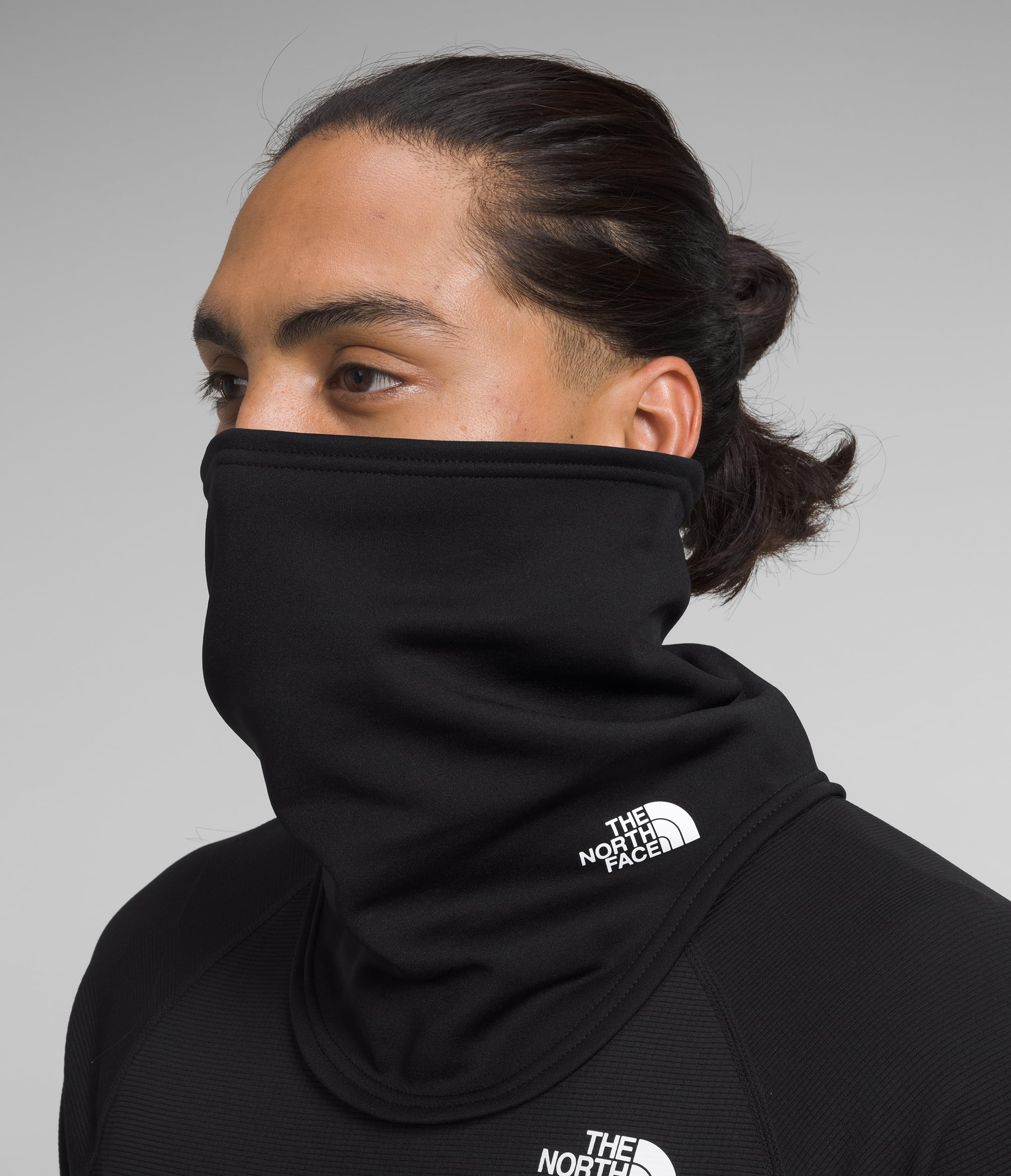 The North Face fleece close-up highlighting soft lining and warm comfort