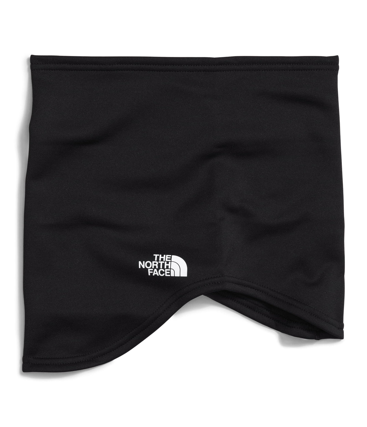 The North Face freedom fleece gaiter front view showing streamlined fit and coverage