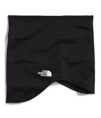 The North Face freedom fleece gaiter front view showing streamlined fit and coverage