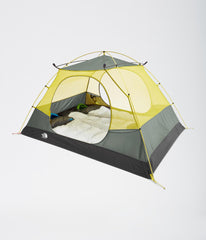 The North Face Stormbreak 3 close-up fabric and seam demonstrating waterproof durability benefit