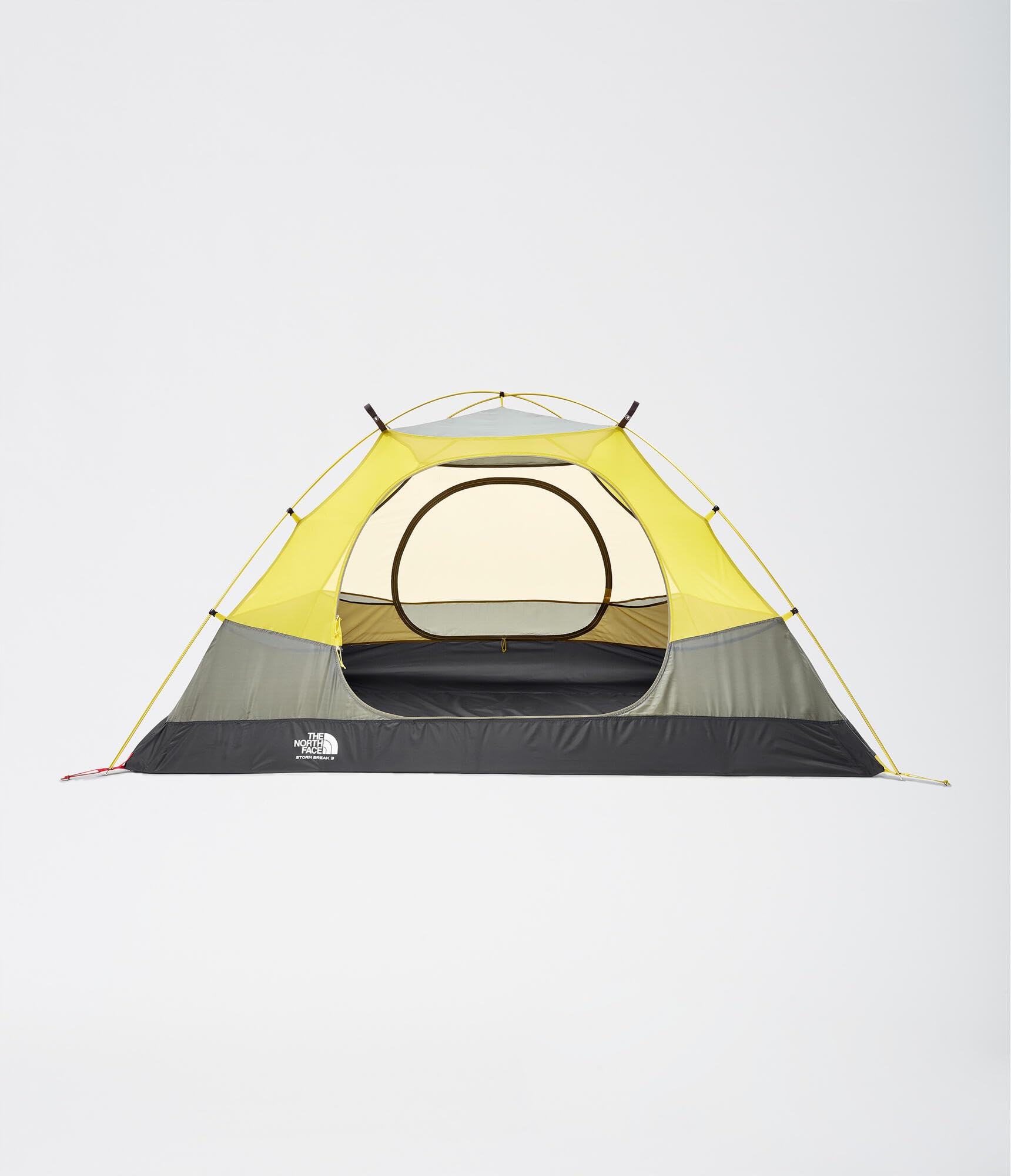 The North Face Stormbreak 3 vestibule storage keeping gear dry and organized benefit
